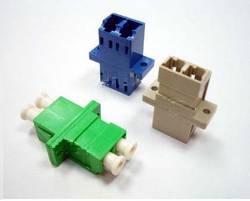 LC duplex adapter_SC footprint type